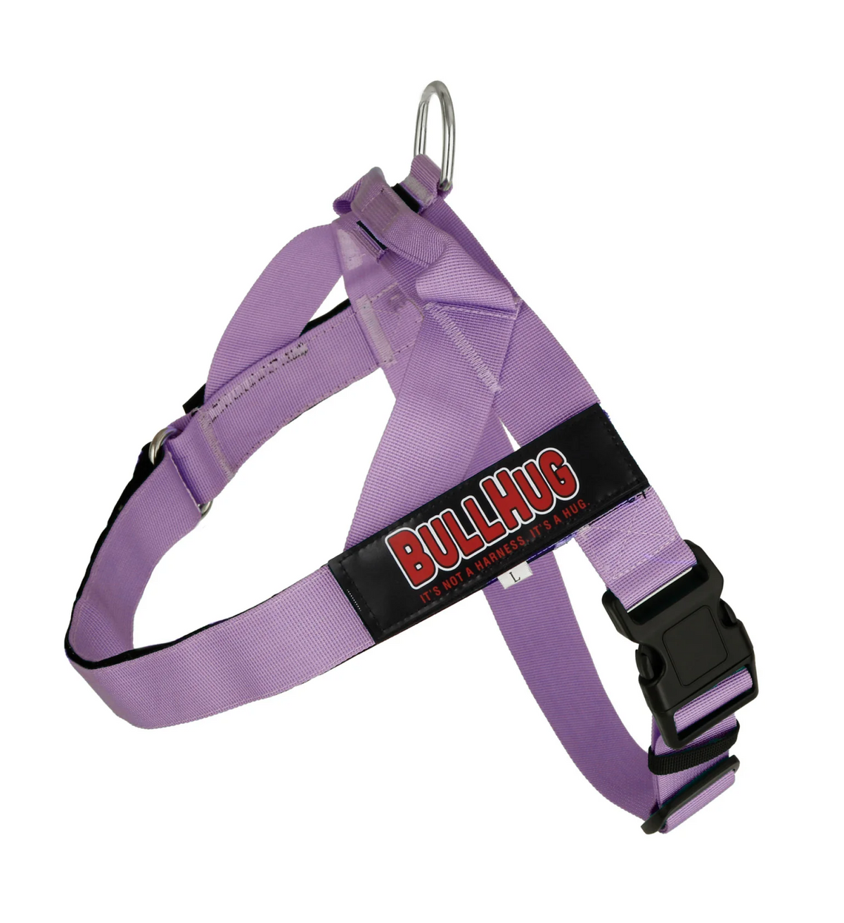 Lavender BullHug Dog Harness – Non-Choking, Adjustable