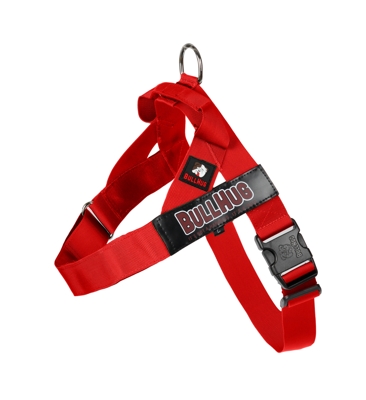 Fire Truck Red BullHug Dog Harness & Leash Combo
