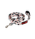 Pink & Mint Camouflage BullHug 6ft Dog Leash – Padded Handle