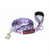 Purple Floral BullHug Dog Harness & Leash Combo