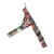 Festive Plaid Red Green White BullHug Dog Harness