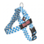 Blue Checker BullHug Dog Harness