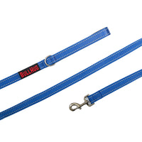 "ROYAL BLUE" 6FT BULLHUG LEASH