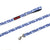 "BLUE CAMOUFLAGE" 6FT LEASH