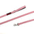 "BABY PINK" 6FT BULLHUG LEASH