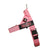 "BABY PINK" BULLHUG HARNESS