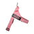 "BABY PINK" BULLHUG HARNESS