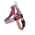 Checkered Hearts BullHug No Pull Adjustable Dog Harness