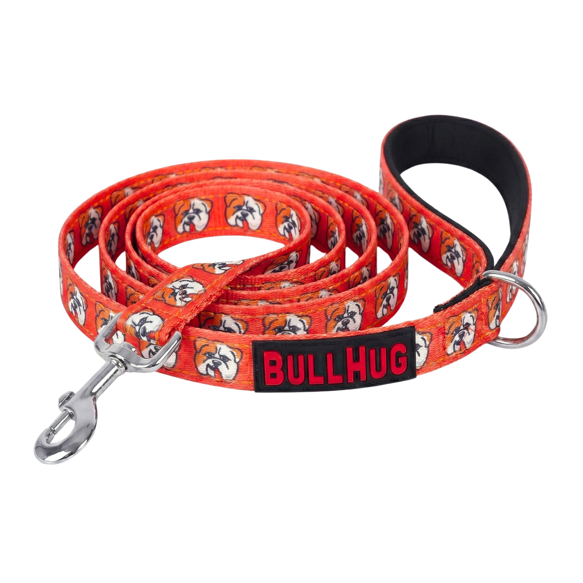Hugs For Hope BullHug 6ft Dog Leash – Padded Handle