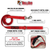 BullHug 6ft Dog Leash Infographic