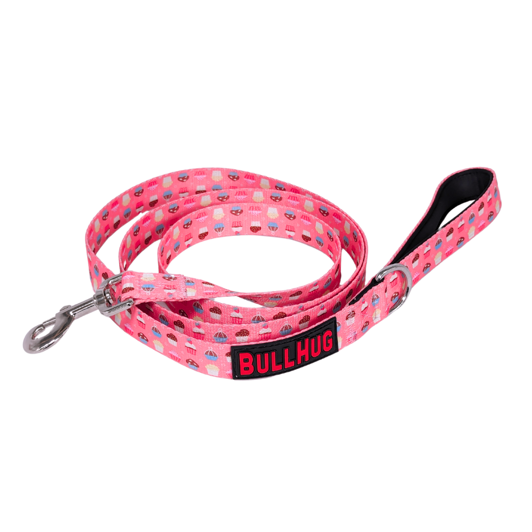 ''CUPCAKES'' 6FT BULLHUG LEASH
