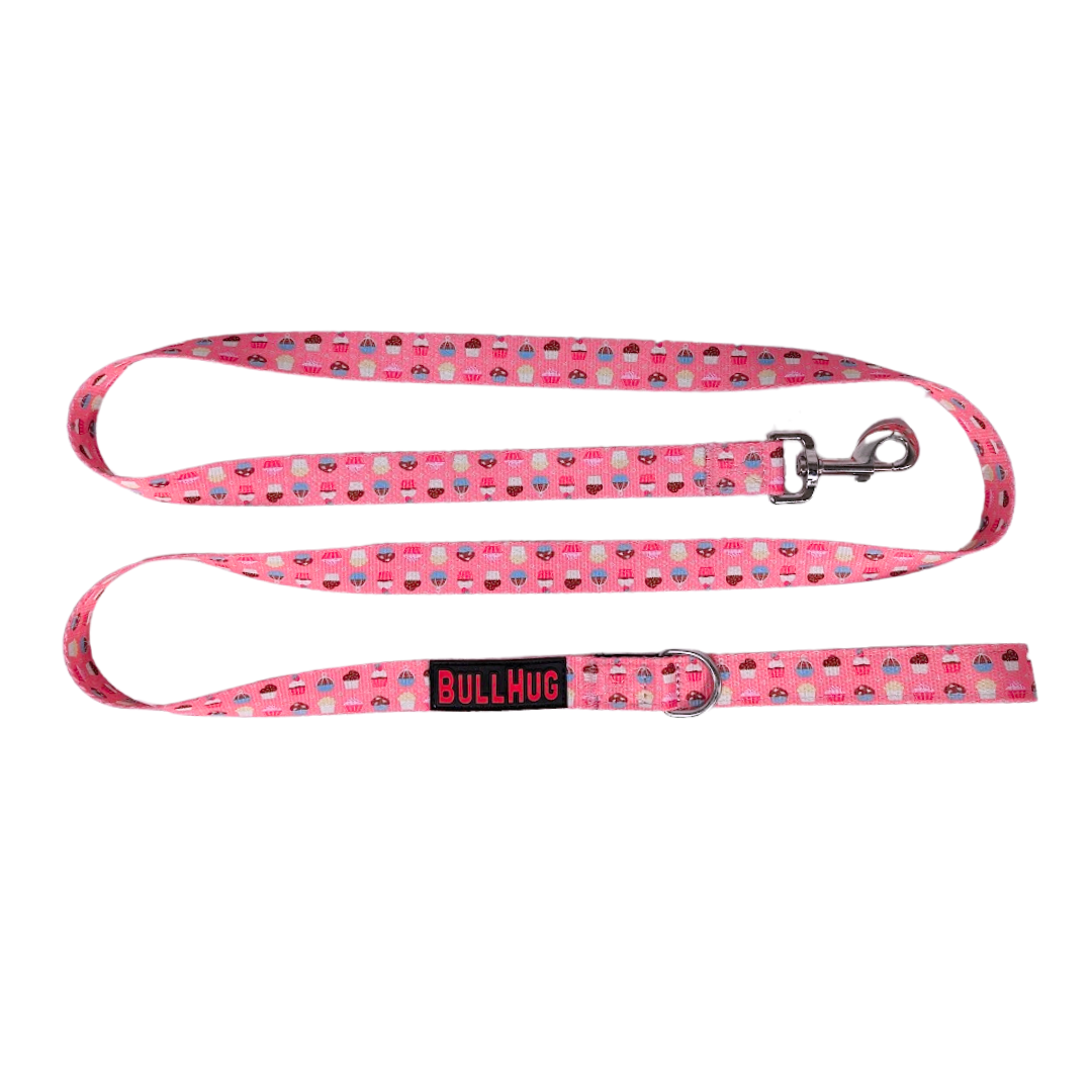 ''CUPCAKES'' 6FT BULLHUG LEASH