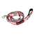 "PINK FLORAL" 6FT BULLHUG LEASH