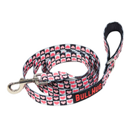 "CHECKERS HEART" 6FT BULLHUG LEASH