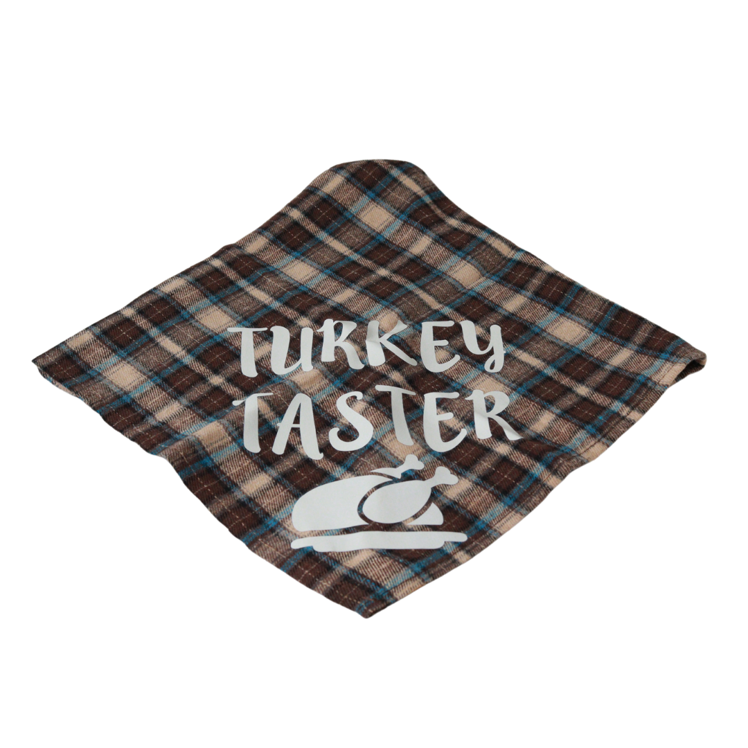 Turkey Taster Bandana