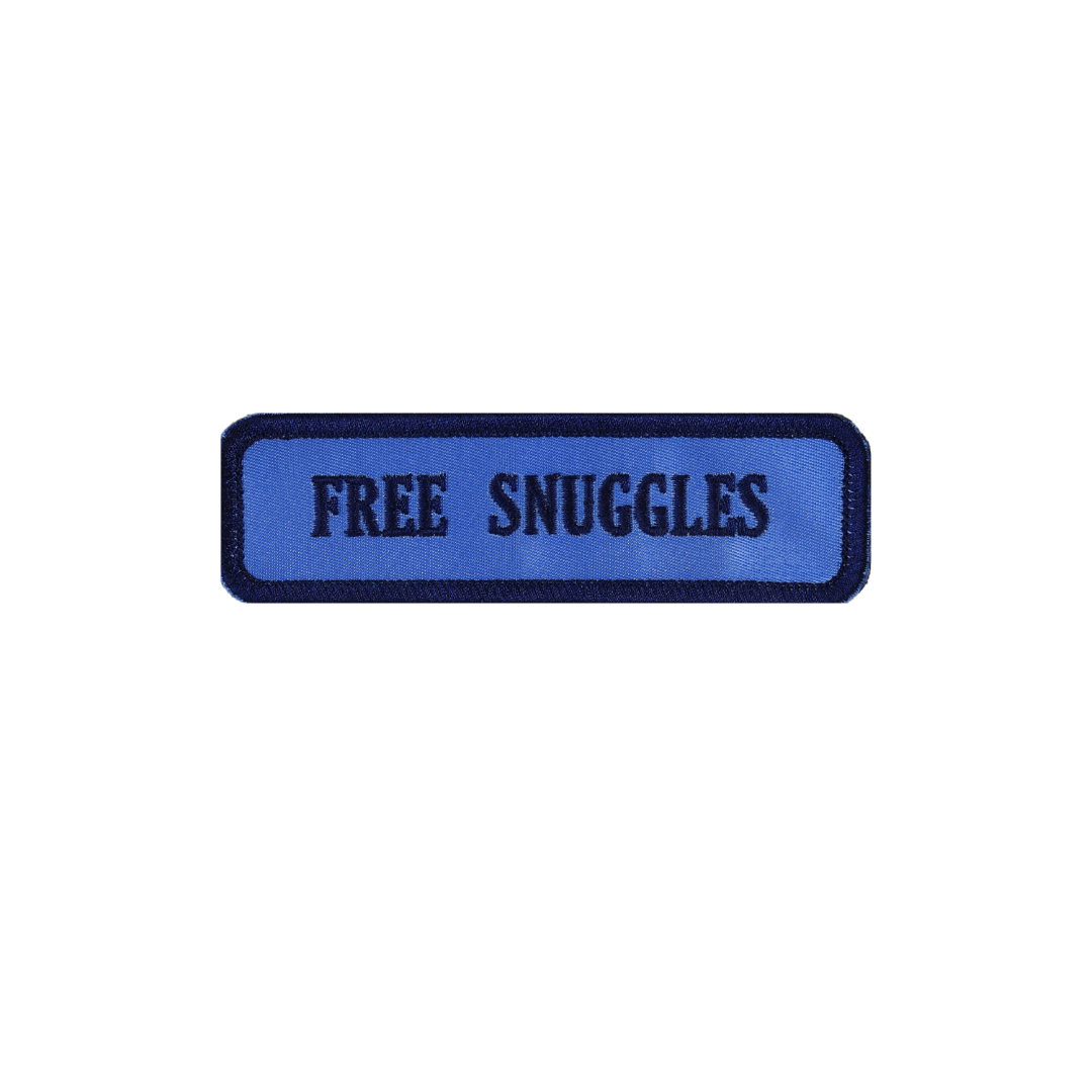 Embroidery Custom Name Tags