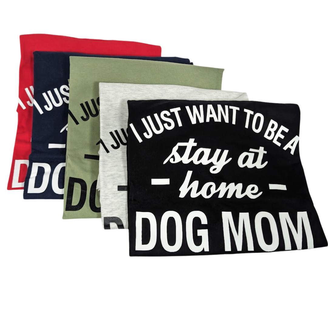 "Dog Mom Shirt"