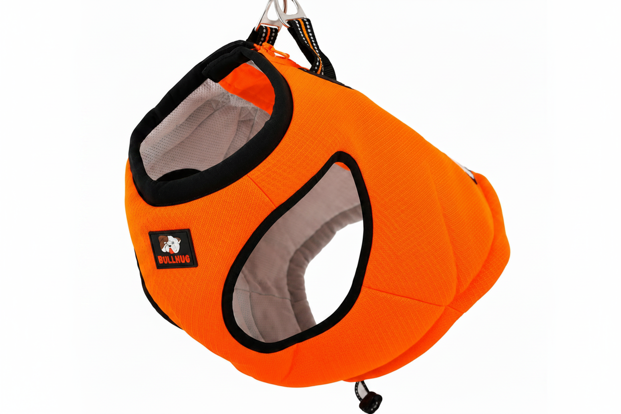 BullHug Cooling Vest – Breathable Dog Cooling Vest