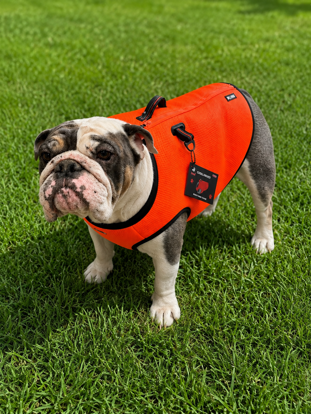 BullHug Cooling Vest – Breathable Dog Cooling Vest