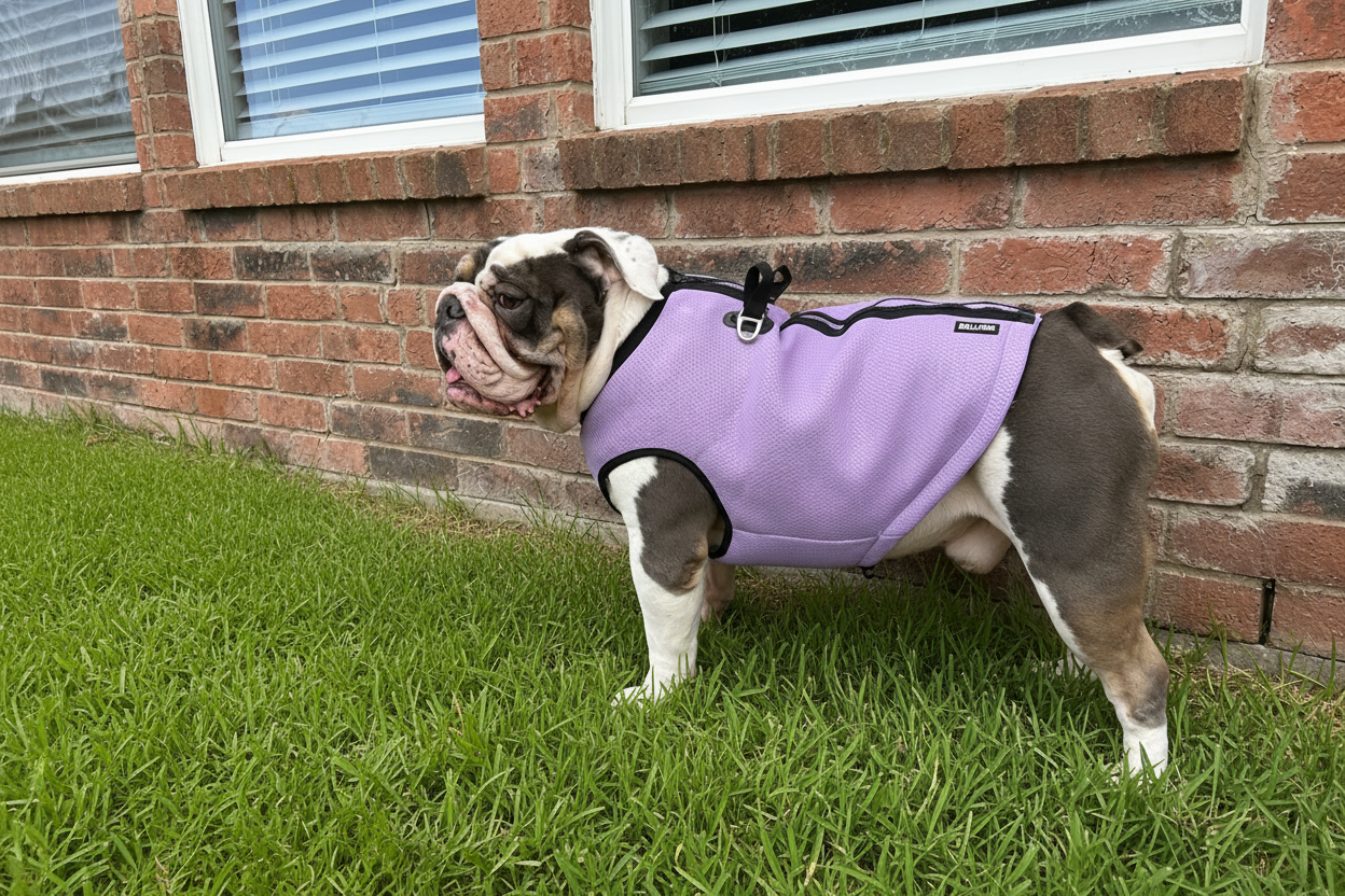 BullHug Cooling Vest – Breathable Dog Cooling Vest