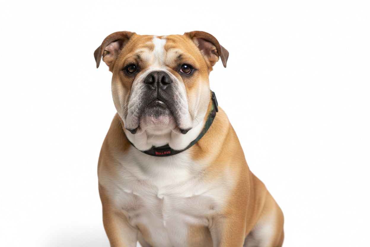 BullHug Army Camouflage Collar
