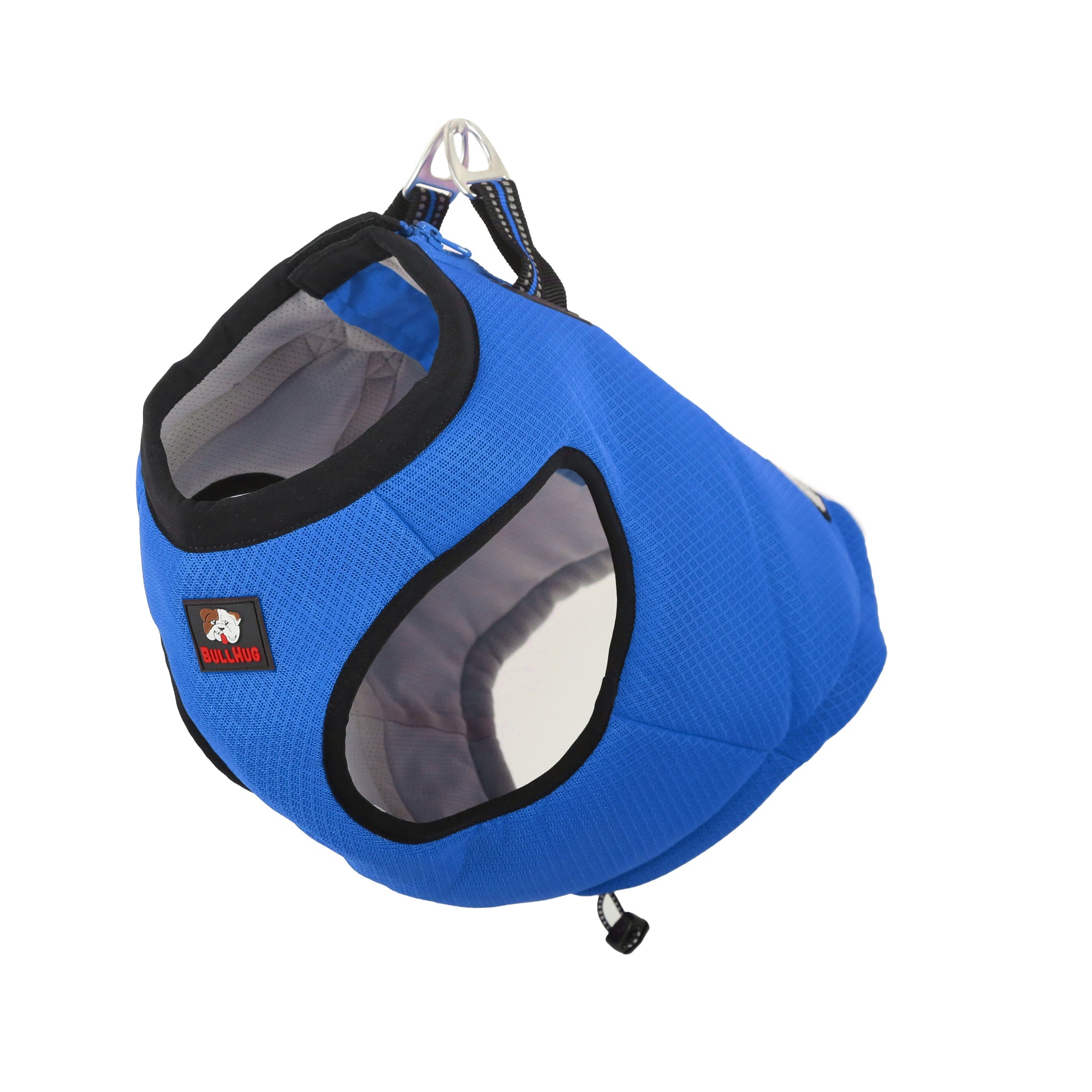 blue bullhug cooling vest for dogs