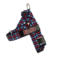 "BLUE & RED PLAID "  BULLHUG  COMBO KIT