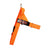 "NEON ORANGE " BULLHUG HARNESS - thebullhug.com