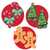 Holiday Flair Patches for Bullhug Dog Harness