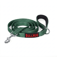 Hunter Green Bullhug 6 Foot Dog Leash