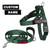 Hunter Green BullHug Dog Harness and Dog Leash Set 