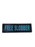 Custom Vinyl Name Tag