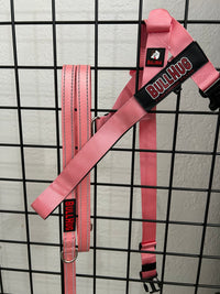 "BABY PINK" 6FT BULLHUG LEASH