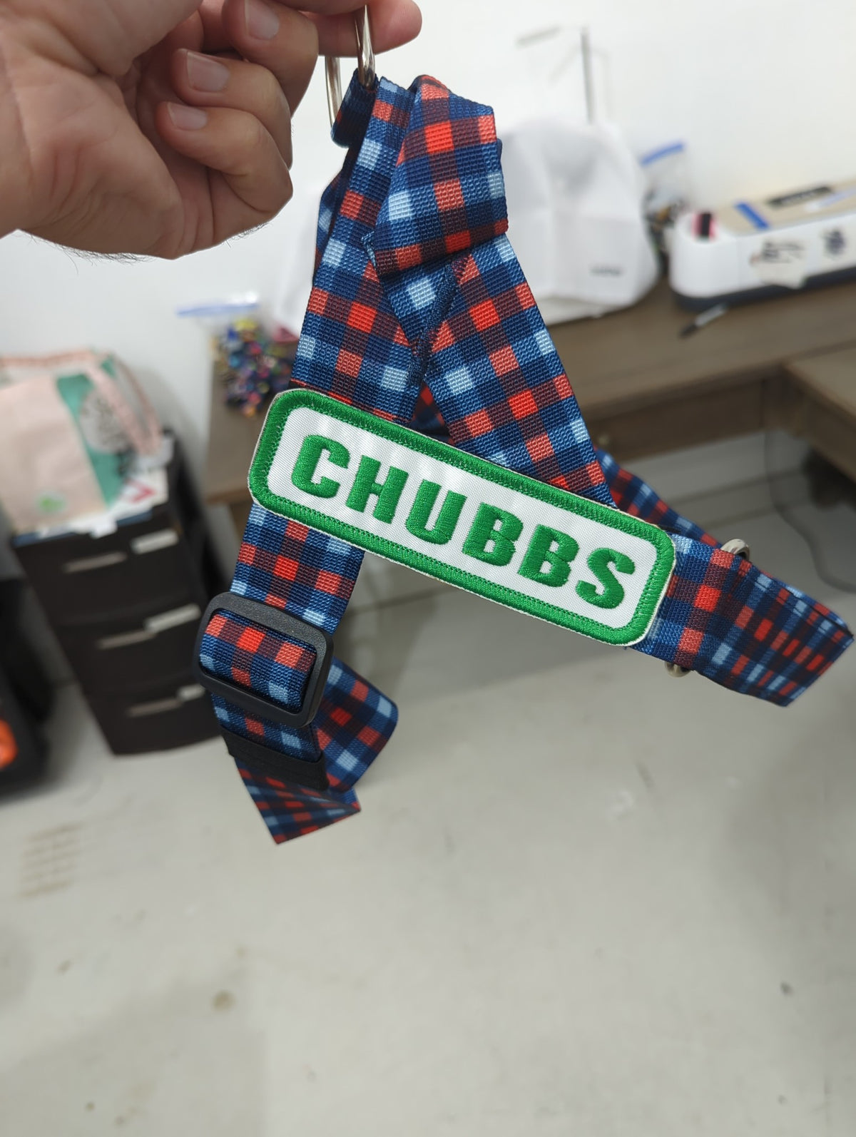 Embroidery Custom Name Tags
