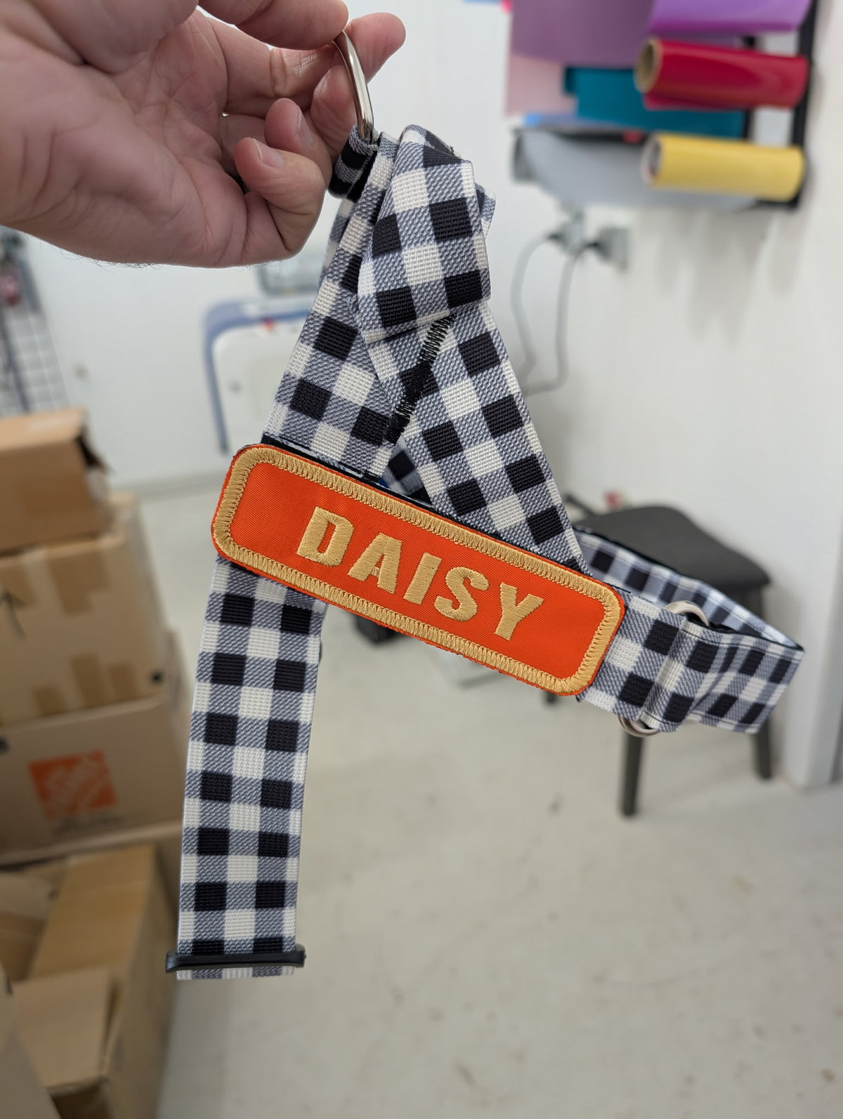 Embroidery Custom Name Tags