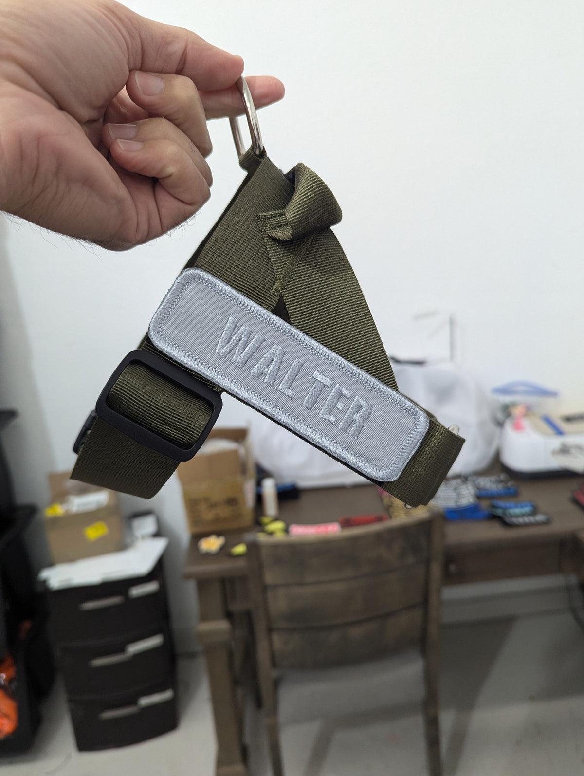 Embroidery Custom Name Tags