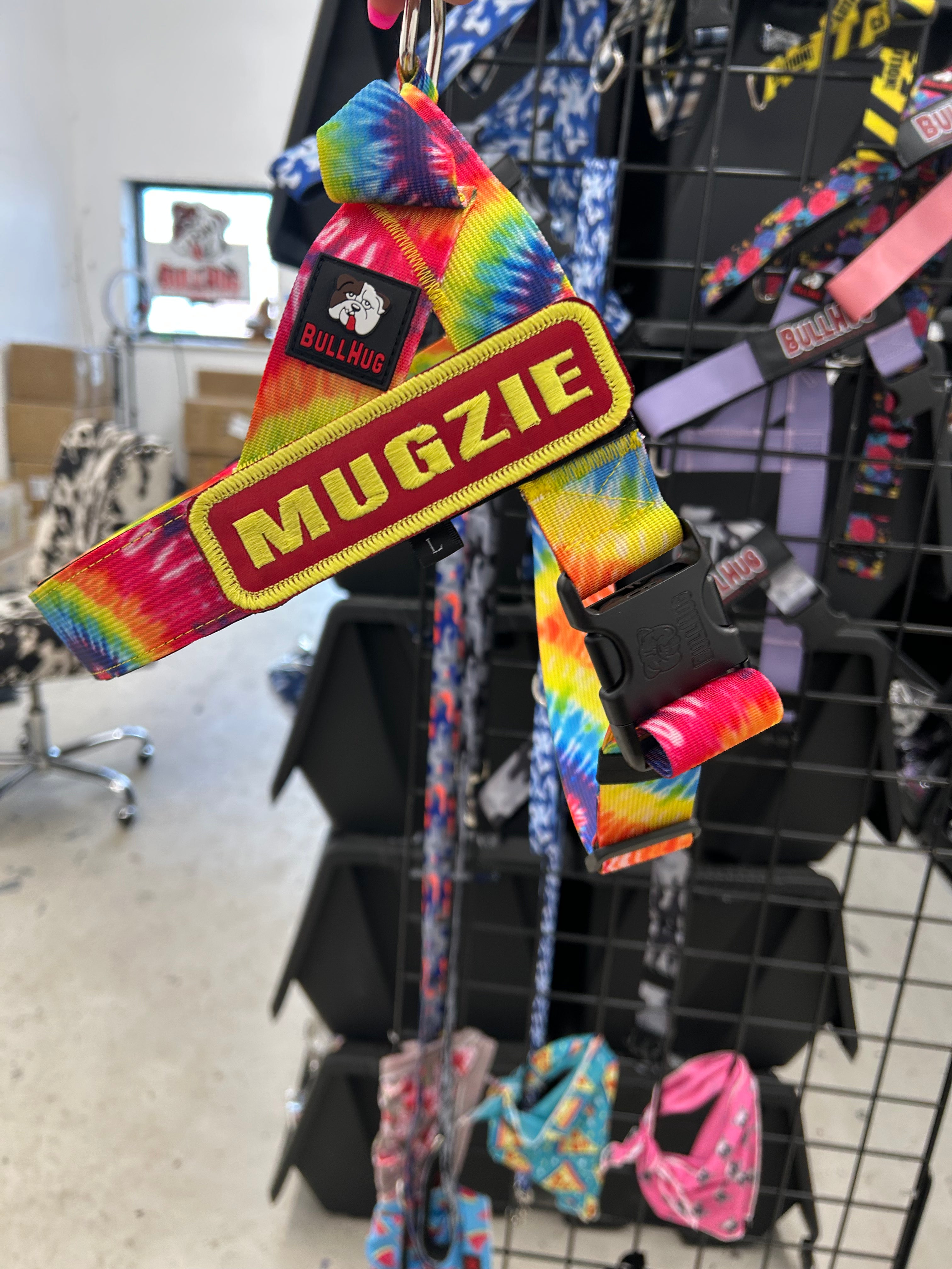 Embroidery Custom Name Tags