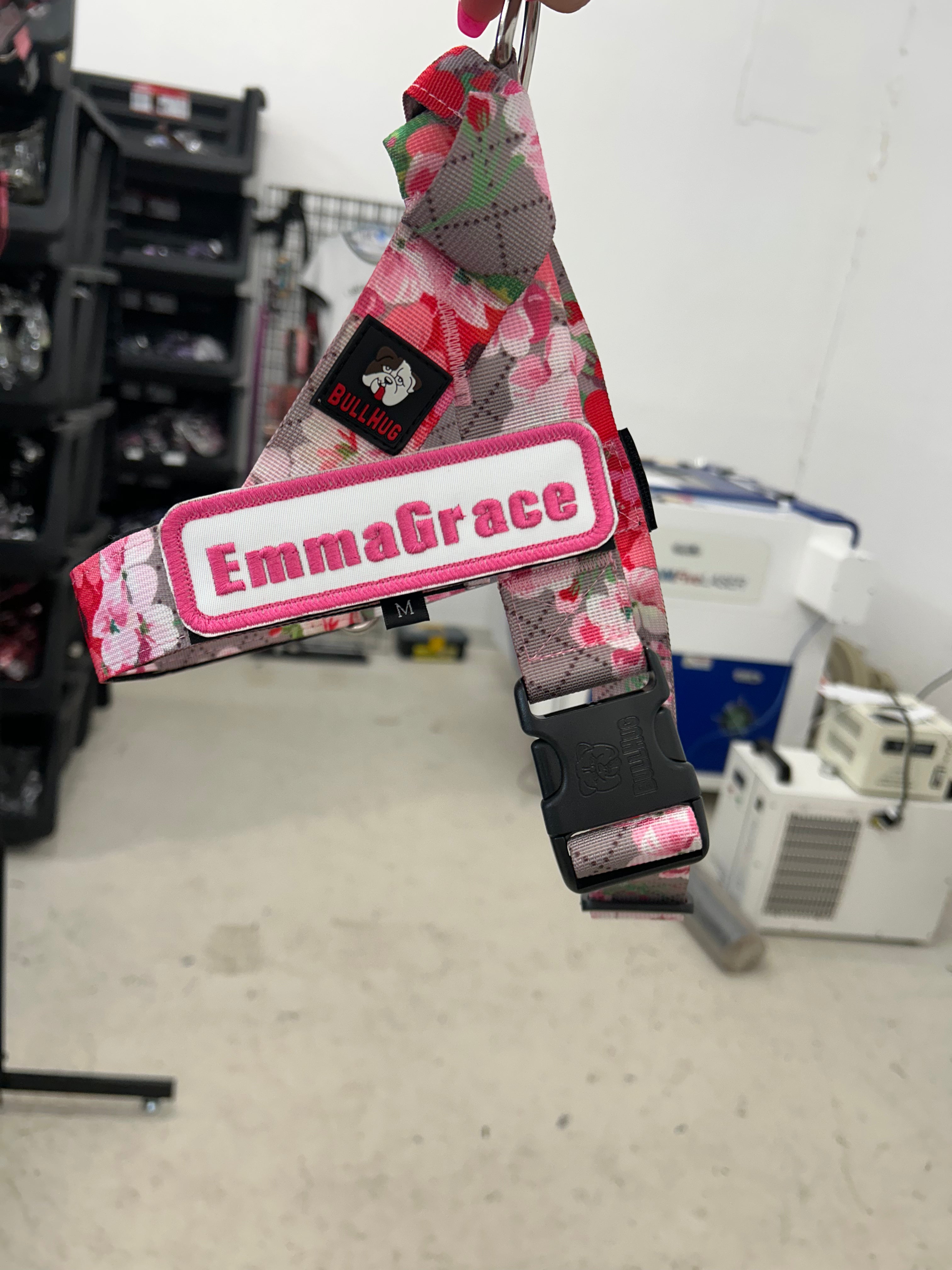Embroidery Custom Name Tags