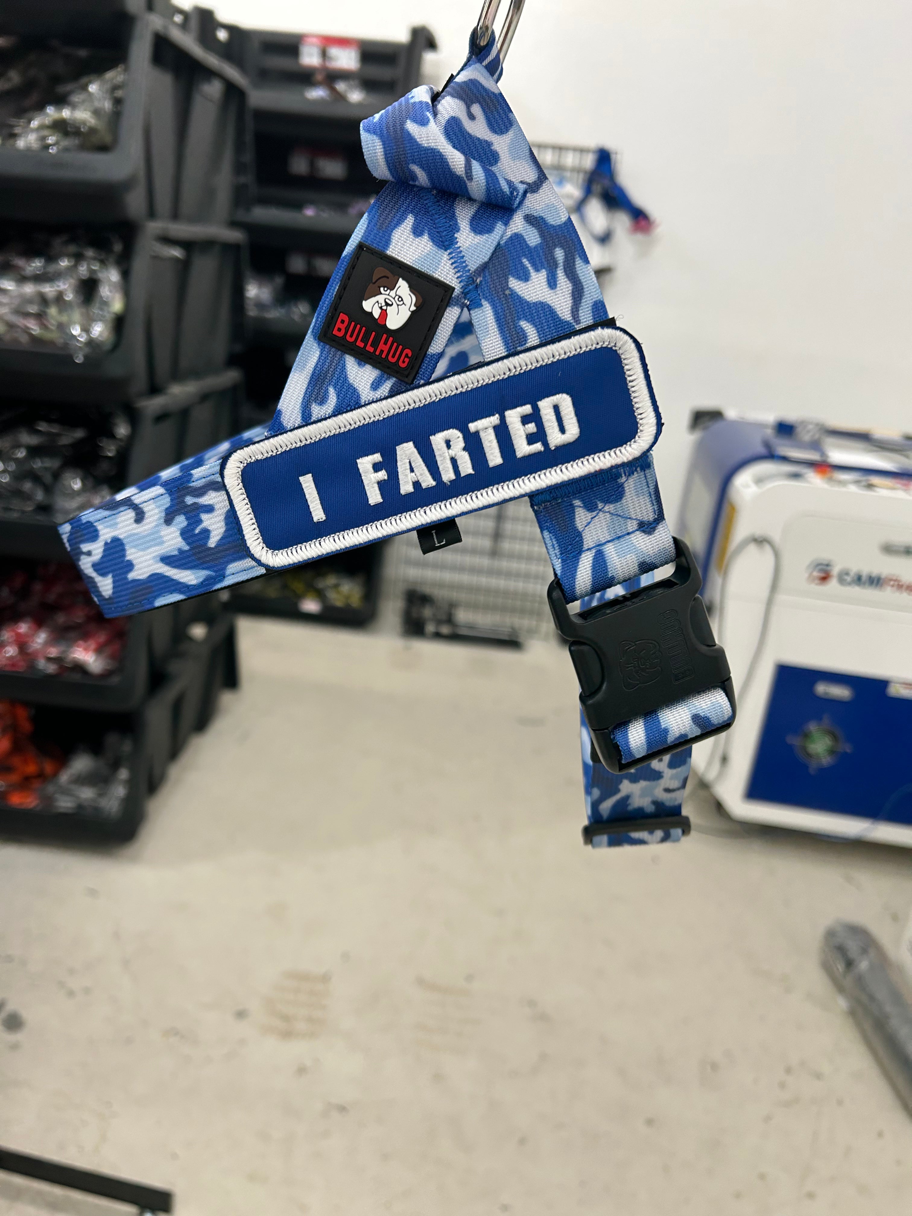Embroidery Custom Name Tags