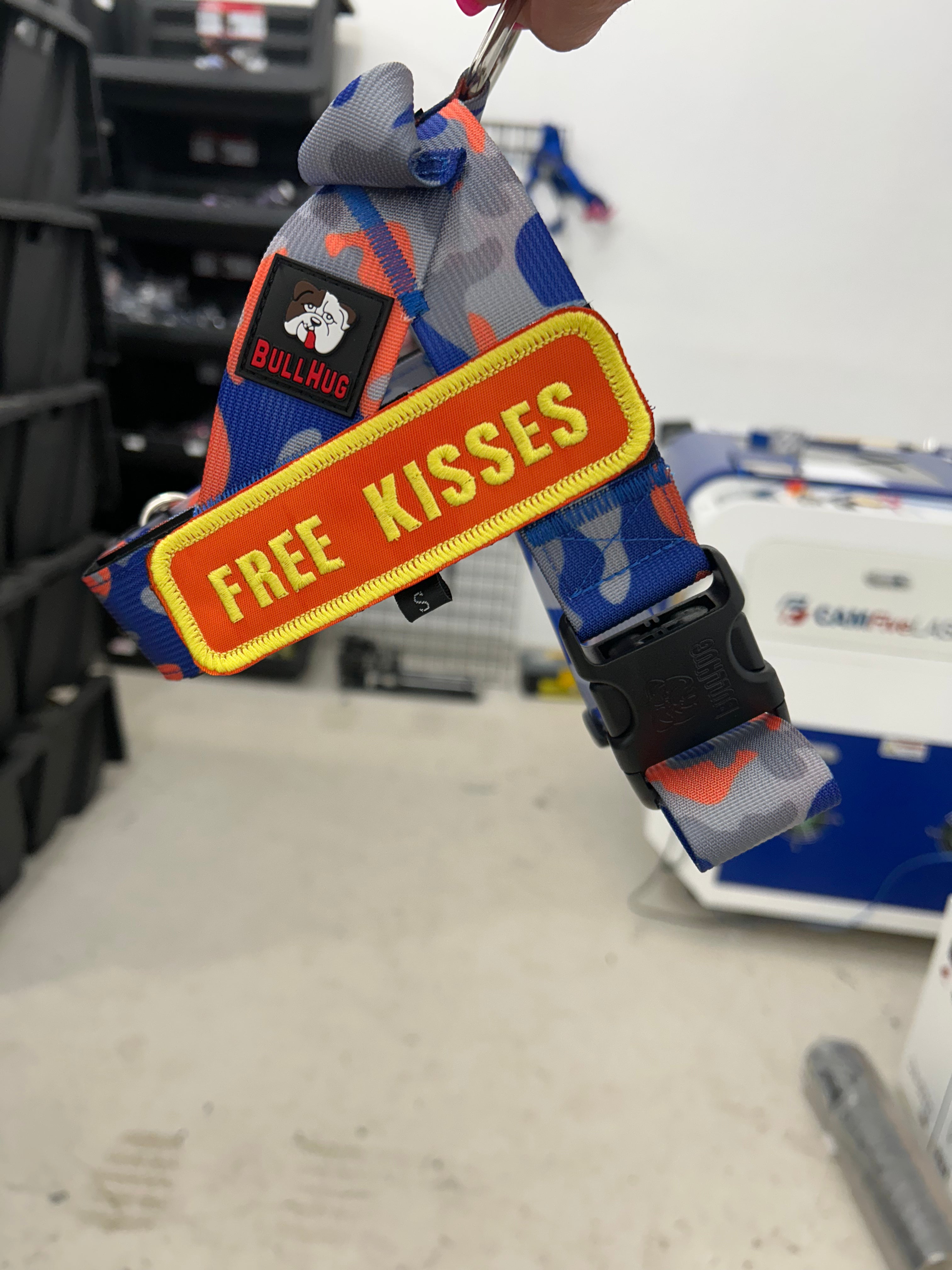 Embroidery Custom Name Tags