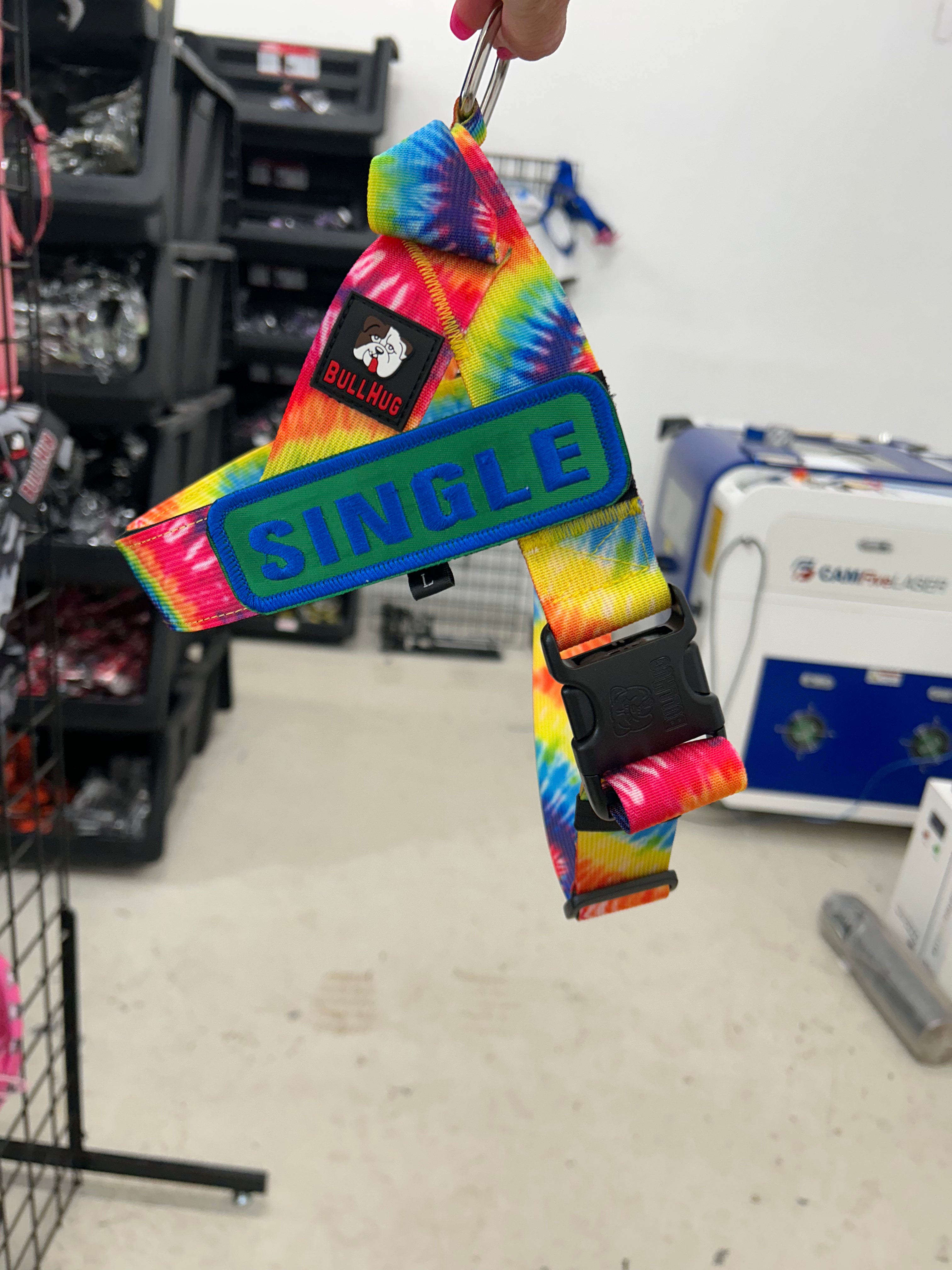 Embroidery Custom Name Tags