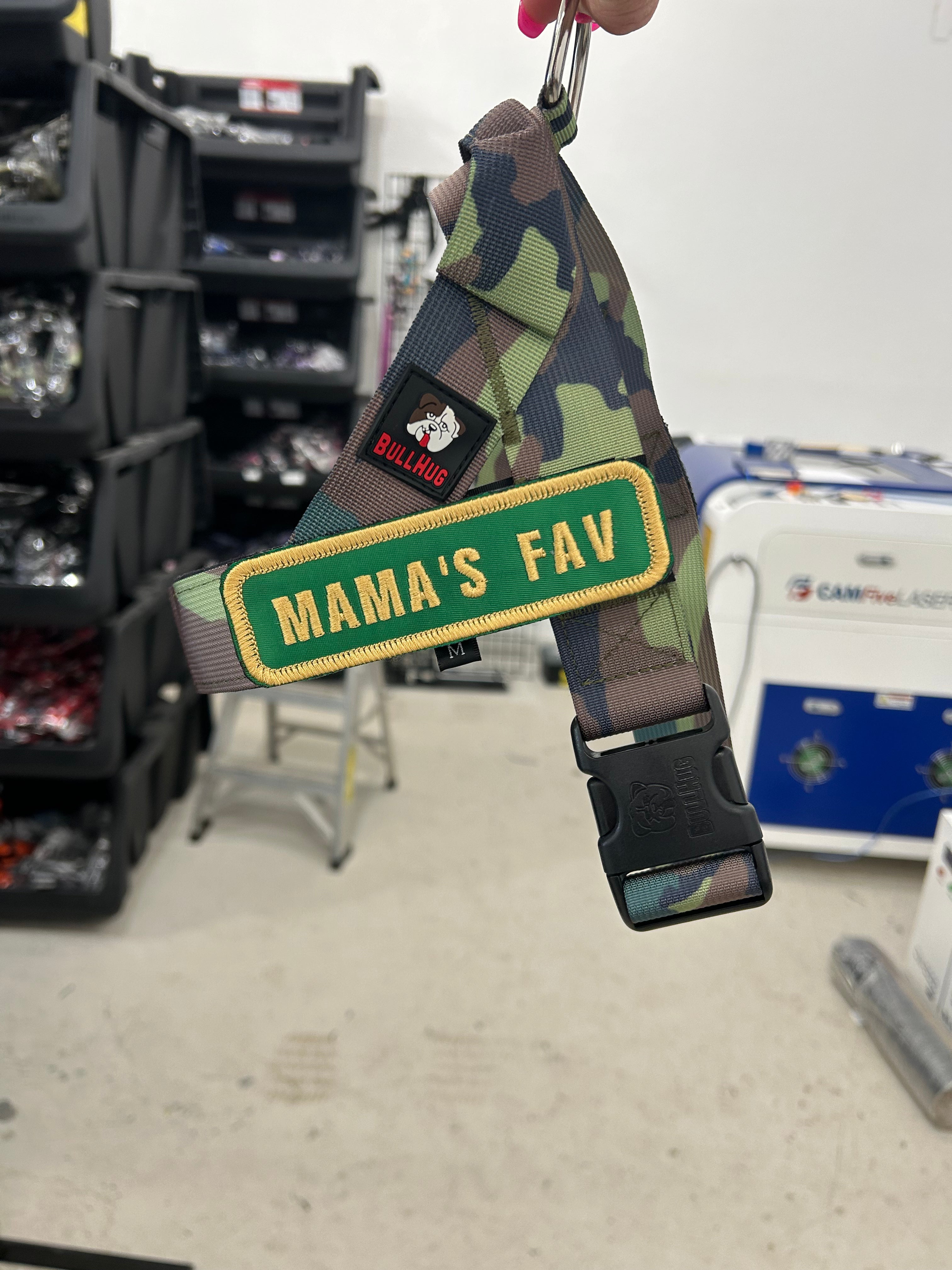 Embroidery Custom Name Tags