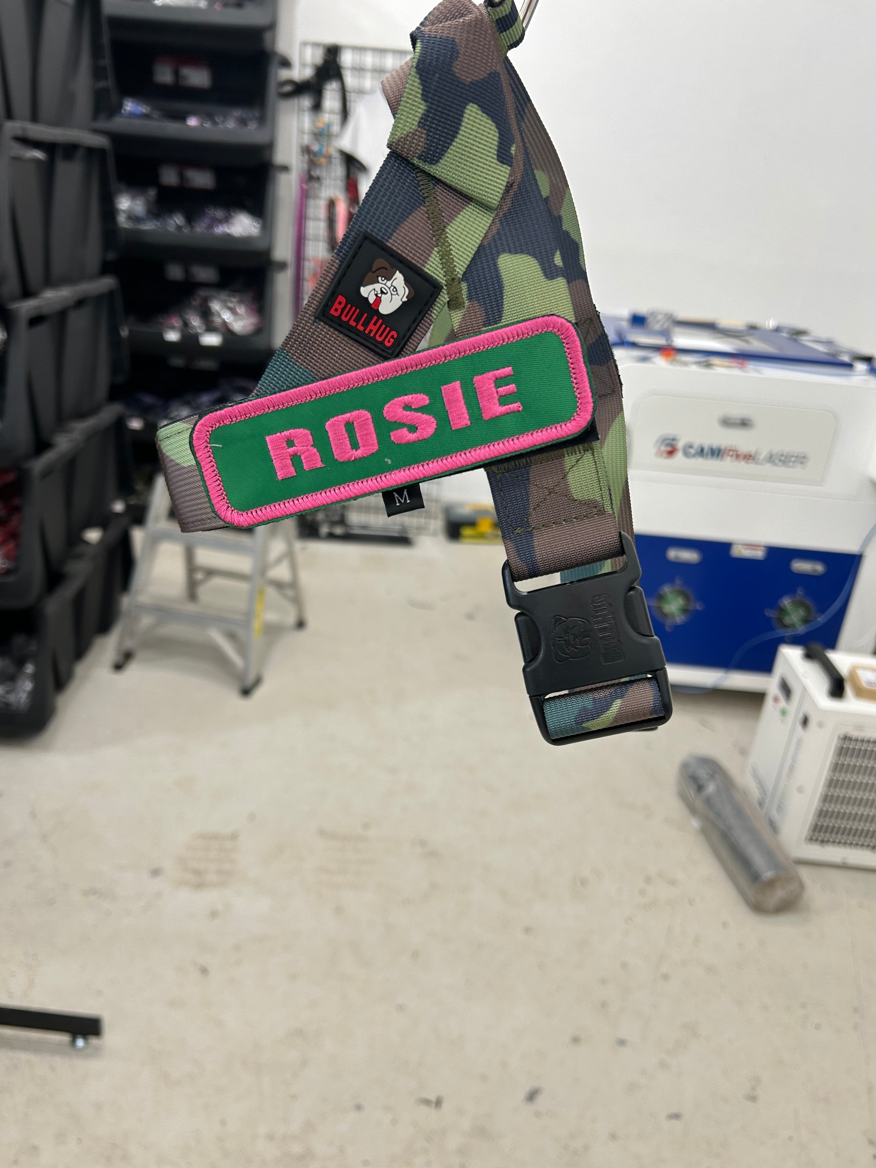 Embroidery Custom Name Tags