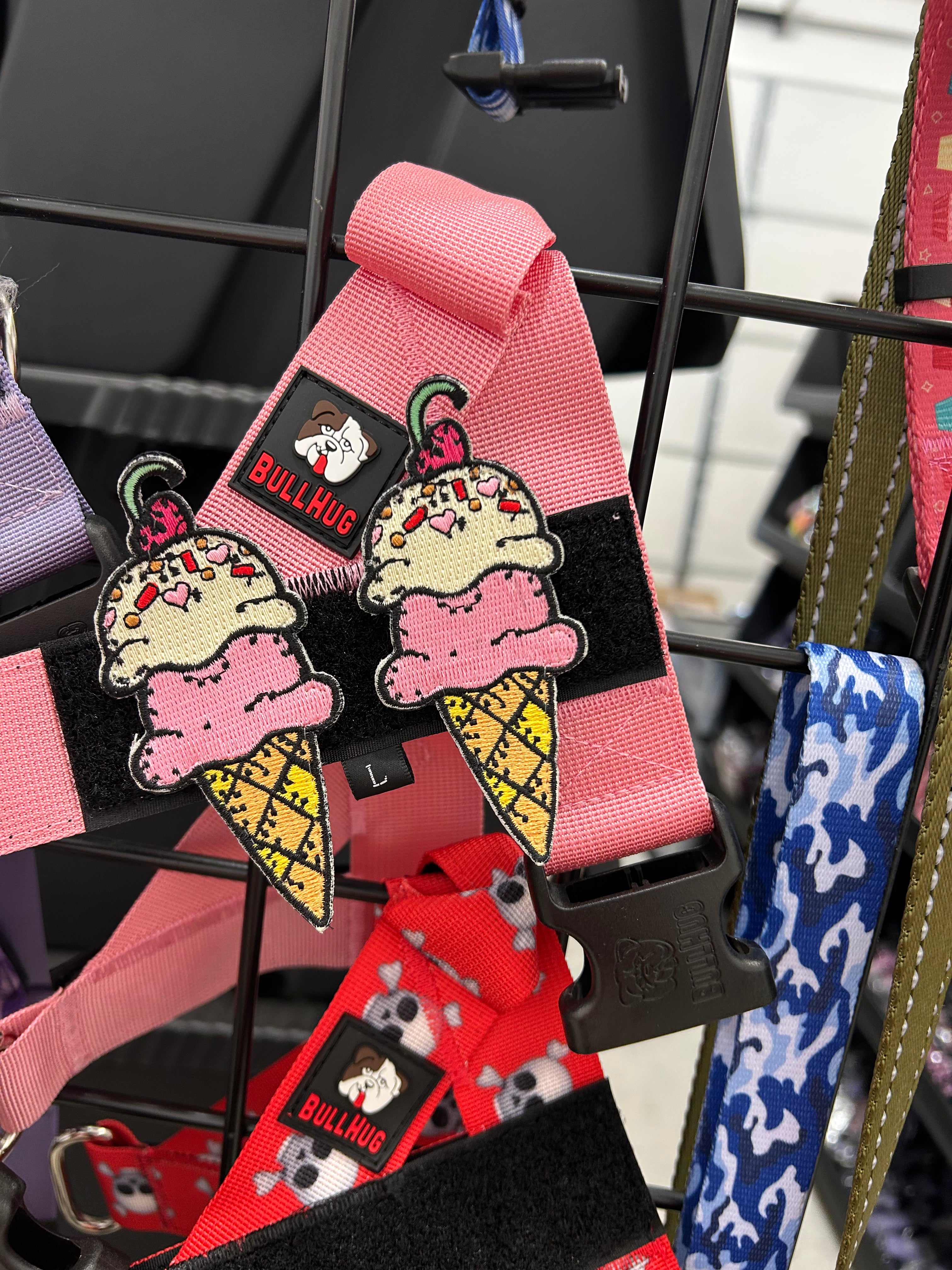 bullhug ice cream cone flair

