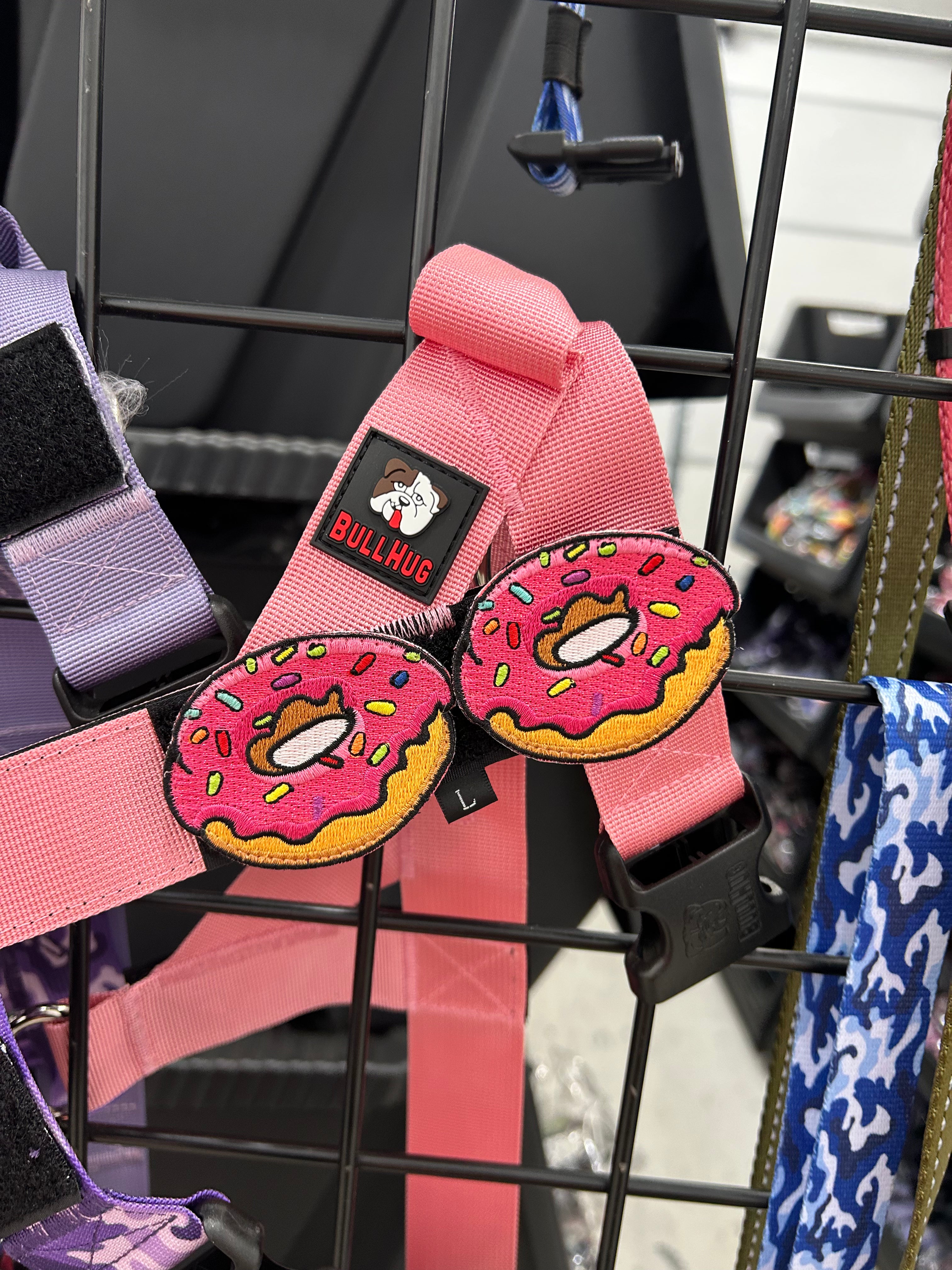 Flair Patch- Donuts (2 patches)