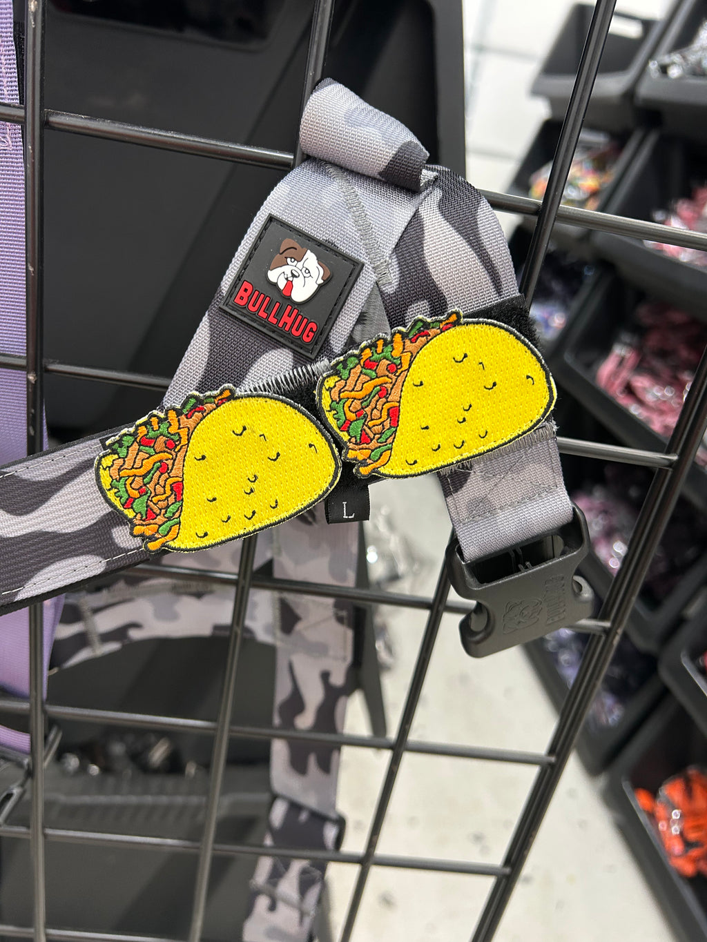 Flair Patch - Tacos (2 patches)