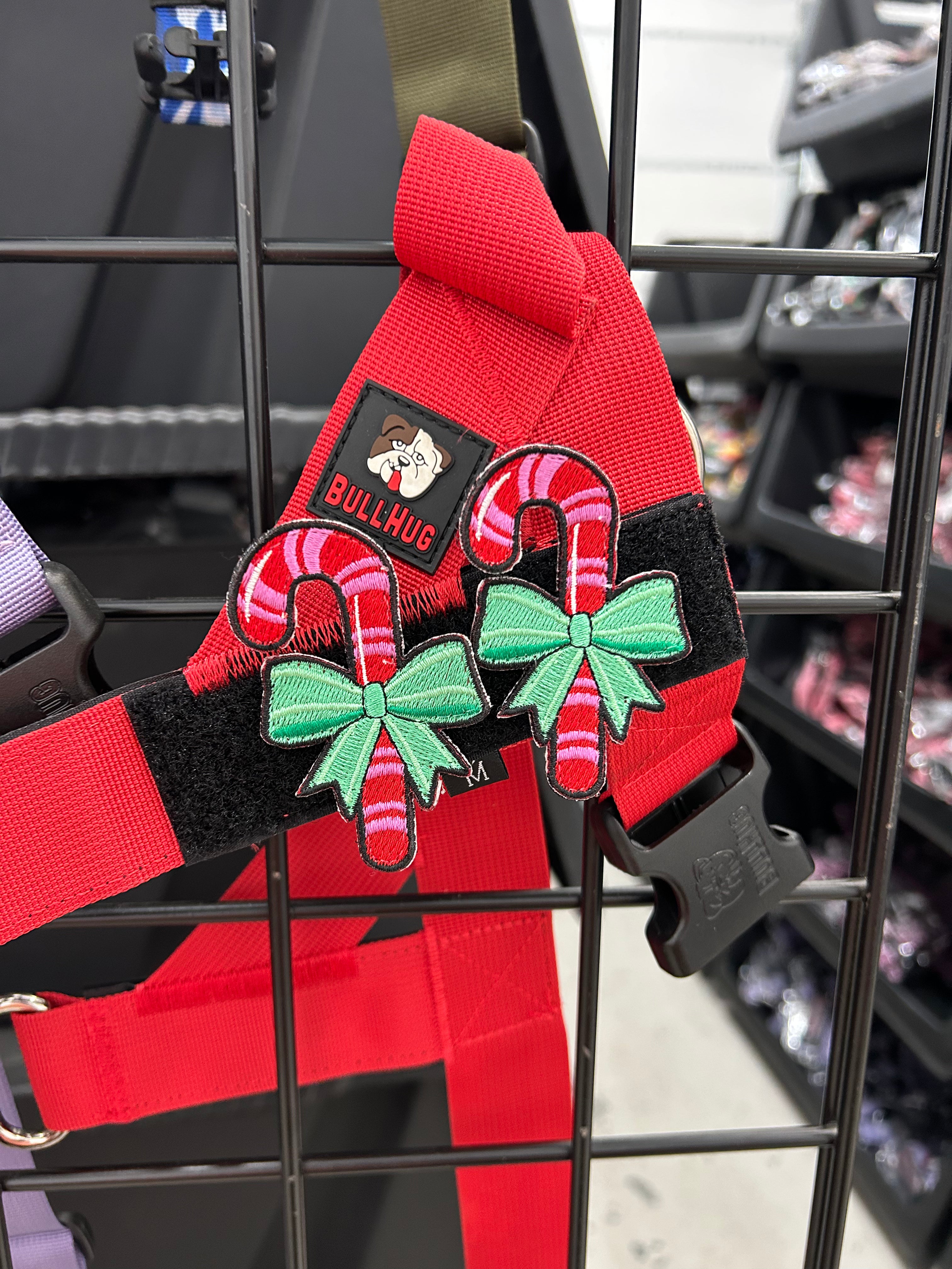 Flair Patches- Candy Cane (2 patches)