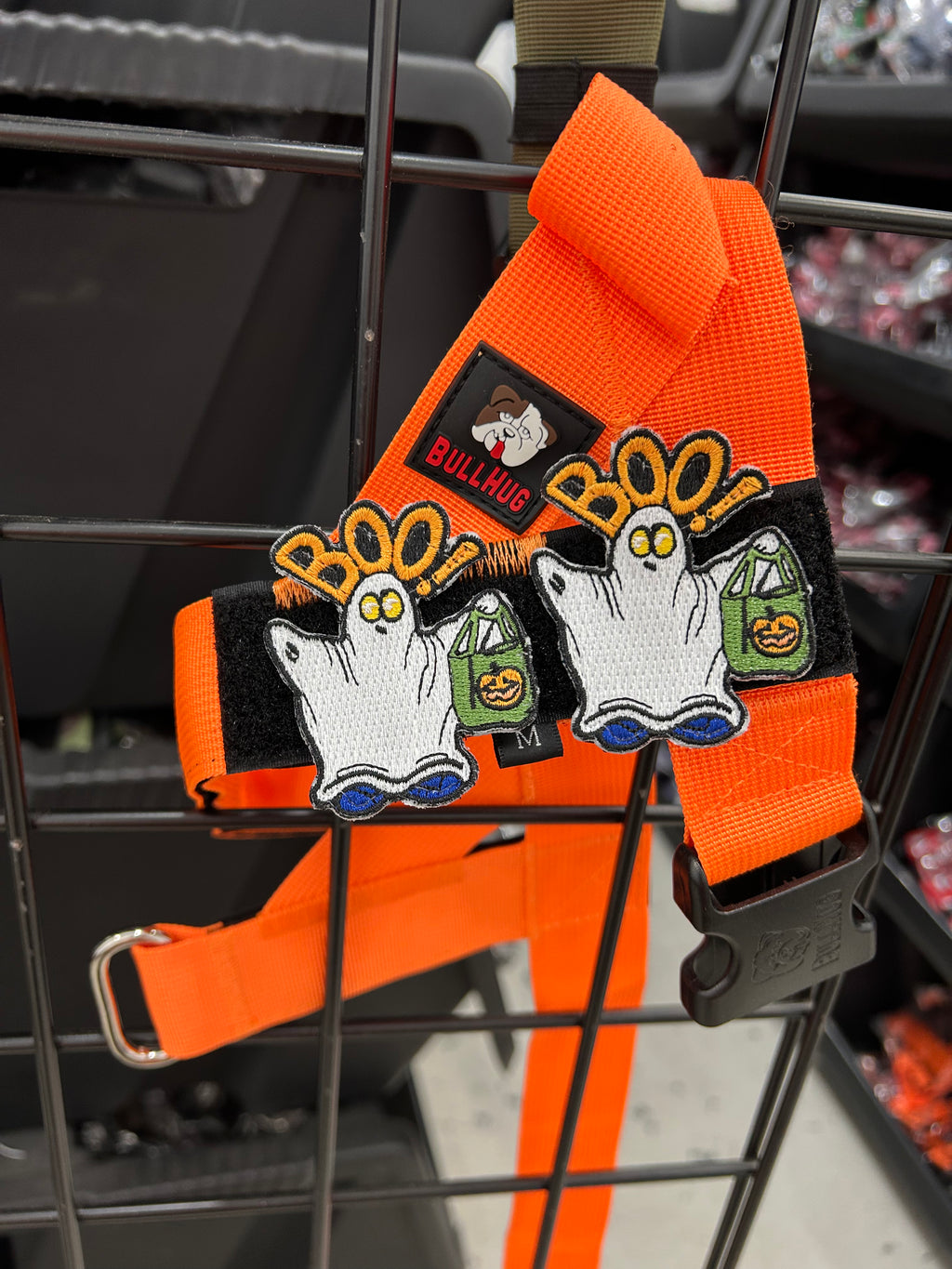 Flair Patch - Boo Ghost (2 patches)