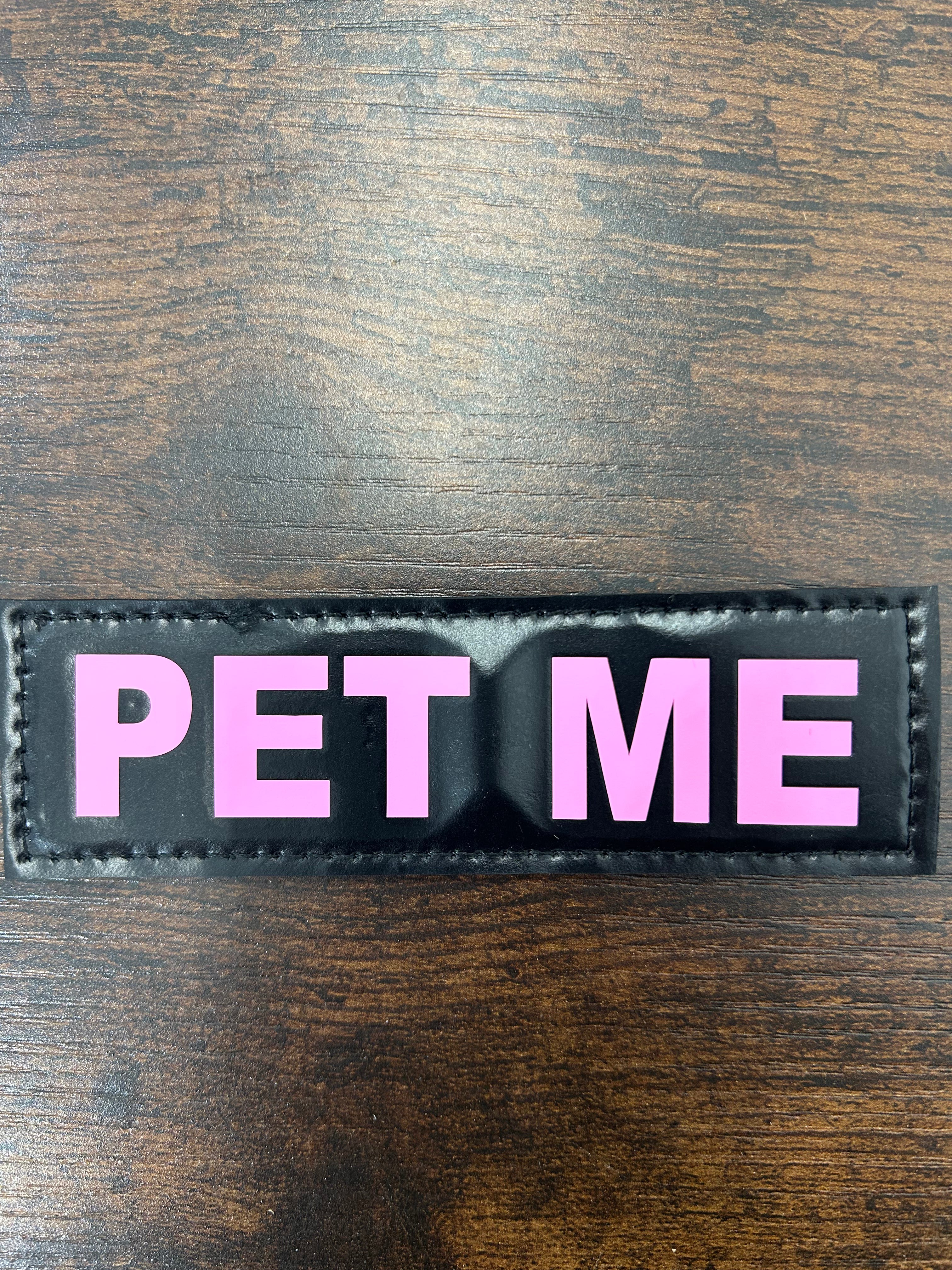Custom Vinyl Name Tag