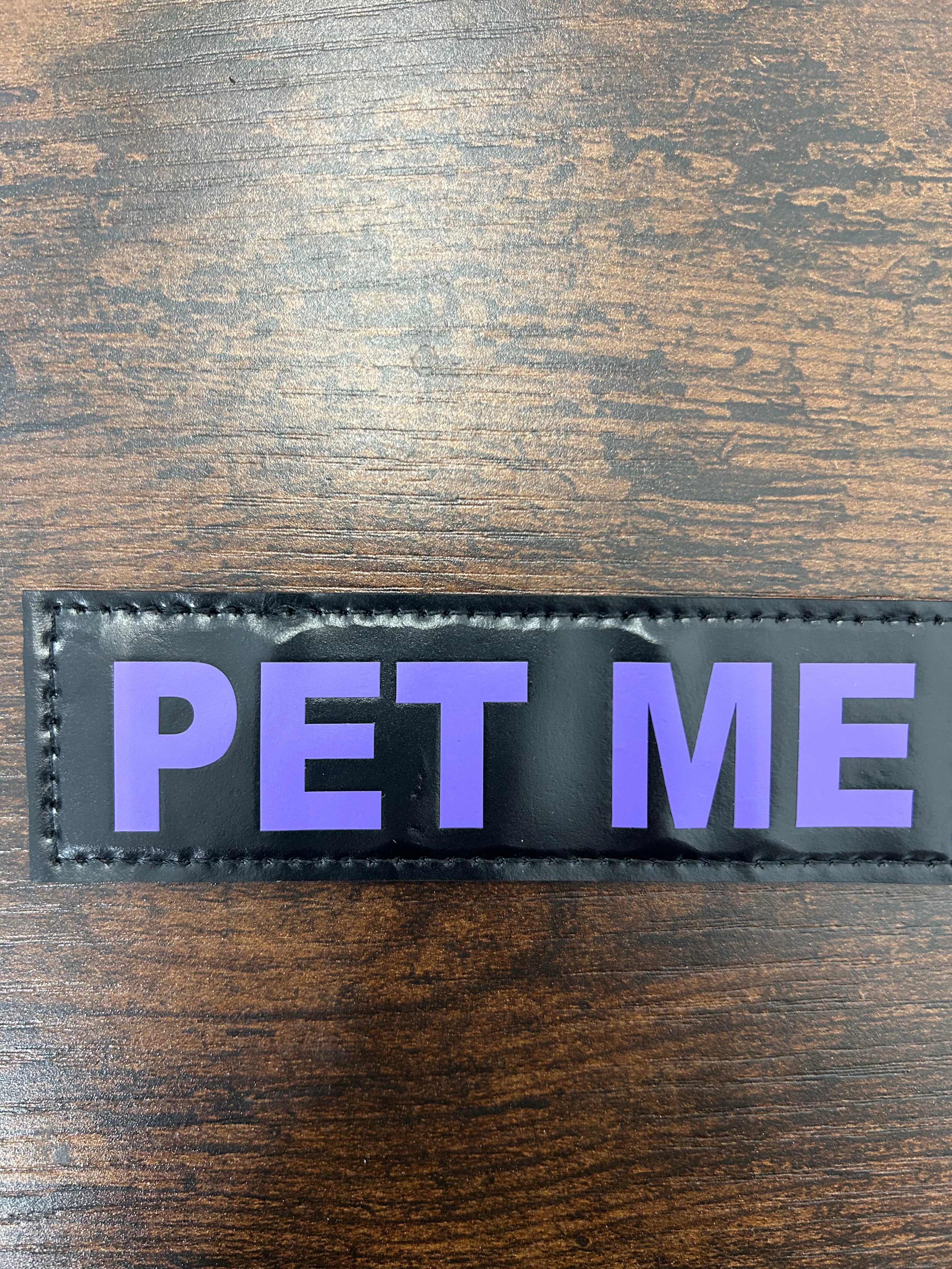 Custom Vinyl Name Tag